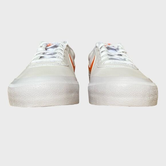 NEW Nike Court Shot Shoes Size Men's 10 Wm's 11.5 White Orange Low Top Sneakers - Picture 8 of 13